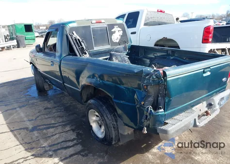 1998 Ford Ranger Splash/Xl/Xlt из США, поврежденный, VIN 1FTYR10X7WPB00771